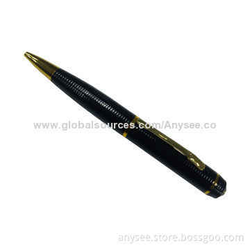 Spy Pen for Meeting Record, 1,280 x 720 Pixels Resolution